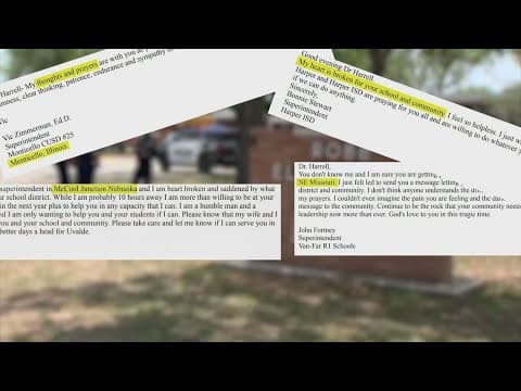 New documents reveal missteps in Uvalde school shooting response