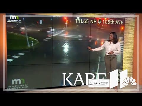 Construction closes lanes in Inver Grove Heights