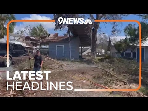 Latest Headlines | At least 65 killed in Hurricane Helene aftermath; death toll expected to rise