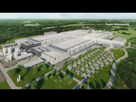 Texas Instruments expansion expected to bring $60B investment to North Texas and beyond