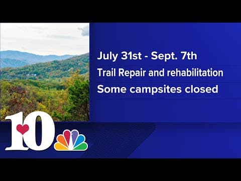 Little River Trail closing for trail repair and rehabilitation