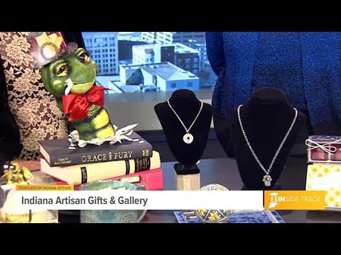 Handcrafted holiday: Unique gifts from Indiana artists