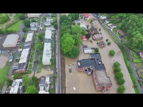 Gov. Wes Moore announces more than $400,000 in flood relief funds for Allegany County