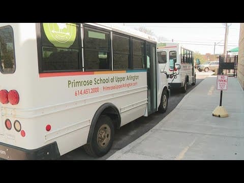 Police: Suspects saw off catalytic converters from school buses at Columbus day care