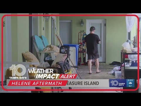 Amid the loss, businesses and neighbors find hope in Treasure Island