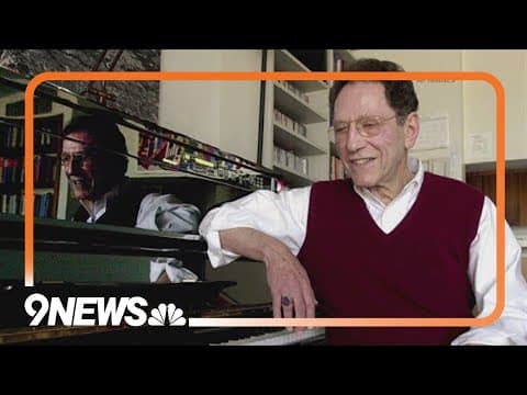 Tom Lehrer, song satirist and mathematician, dies at 97