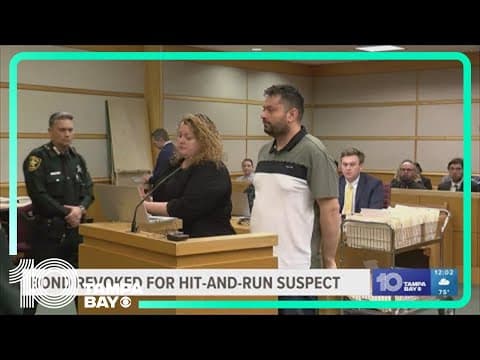 Bond revoked for Clearwater man after police arrest him for threat made after release