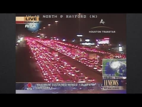 20 years after Rita: The evacuation that changed Houston forever