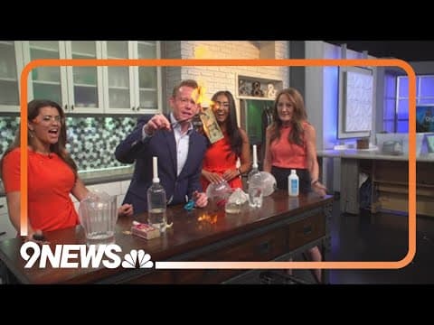 Steve Spangler explains the science behind fire