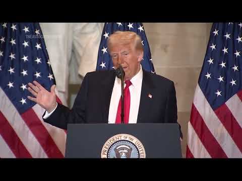 Trump says 'we have to bring religion back' during bipartisan National Prayer Breakfast