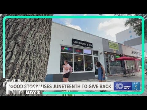 'Good Stock' uses Juneteenth to give back