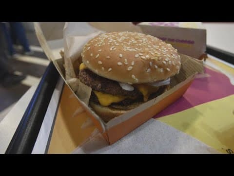 McDonald's dealing with fallout from listeria outbreak