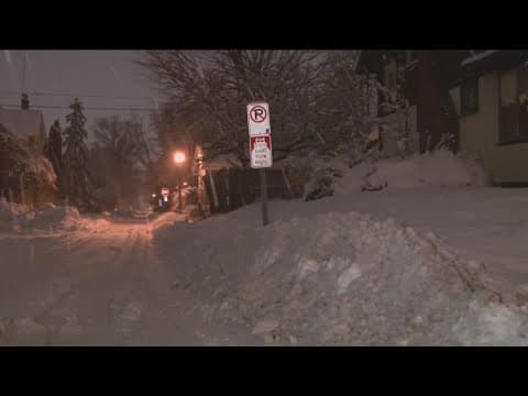Once the snow stops falling, the real clean up begins