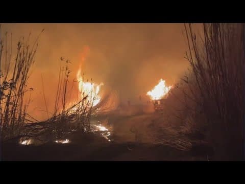 Los Angeles fires | Firefighters brace for another round of high wind
