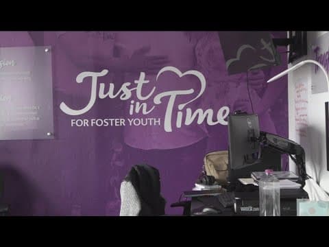 San Diego non-profit helps foster youth transition to adulthood