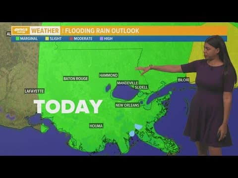 Saturday morning forecast: Severe weather possible today