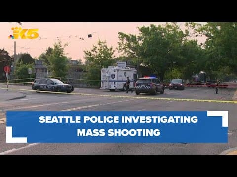 2 killed, multiple injured in South Seattle shooting