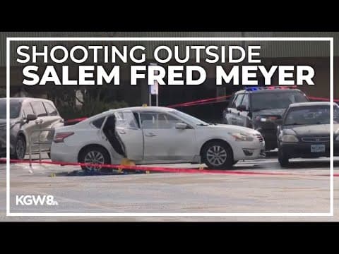Shooting in Salem Fred Meyer parking lot injures 3