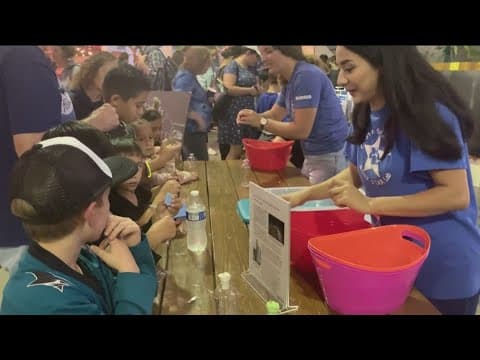 San Diego Children's Discovery Museum Space Night