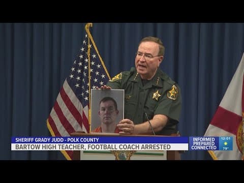Bartow teacher, coach allegedly had inappropriate conversations with students