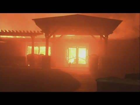 Conditions expected to worsen amid California wildfires