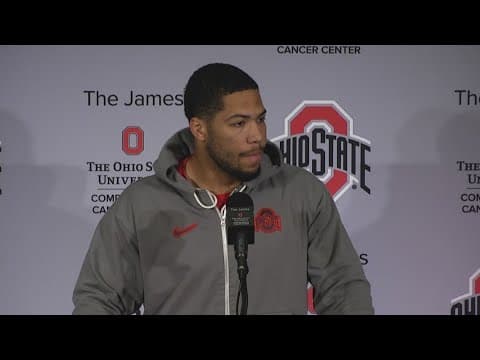 Cody Simon postgame interview | Ohio State vs. Indiana