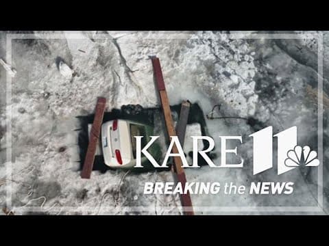 Owner of car that went through the ice at White Bear Lake has one more day to get it out