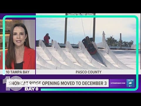 Snowcat Ridge delays opening after issues with restroom facility upgrades