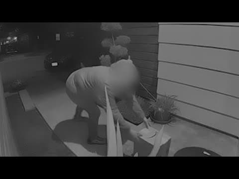 Beware of thieves trying to steal holiday gifts