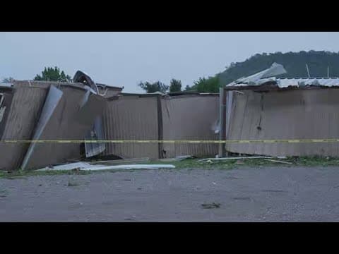 Gordon ISD buildings, sports fields destroyed in severe storms