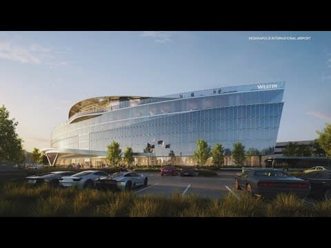 Indianapolis Airport Authority breaks ground on new hotel