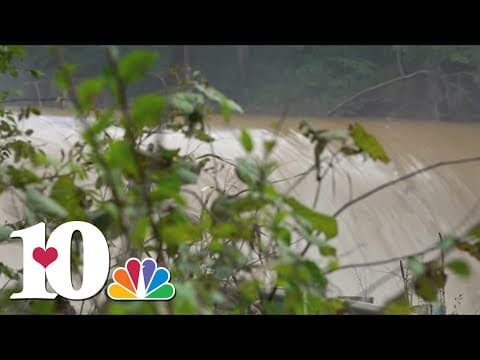 Greene Co. water services disrupted after historic flooding from Hurricane Helene