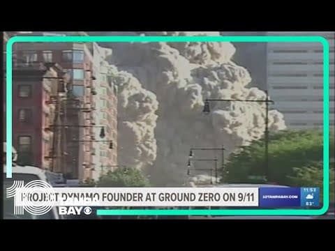 On 9/11 anniversary, Tampa Bay man remembers how he helped others when a plane struck the first buil