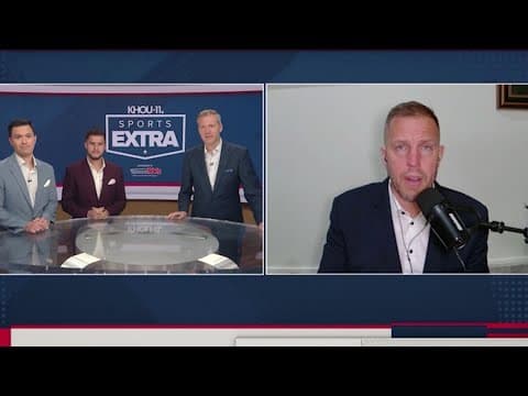 Sports Extra Extra: Texans & Mixon handle Patriots. How satisfied should fans be with the win?