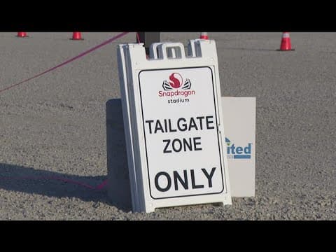Massive turnout at Snapdragon Stadium could mean big parking issues