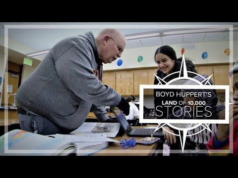 With substitute teachers in short supply, school custodian gets degree and becomes one