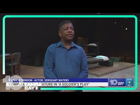 Complex issues featured in 'A Soldiers Play'