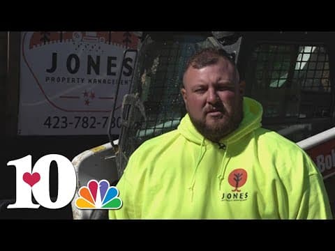 Kingston man spends days helping out in East Tennessee after Helene