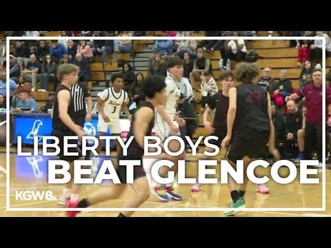 Liberty boys take down Glencoe | Friday Night Hoops