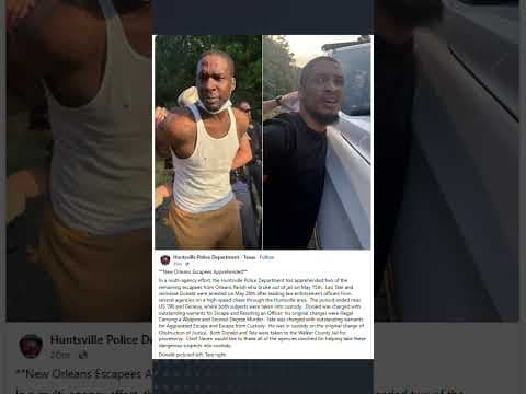 New Orleans Jailbreak: 8 of 10 escapees caught – here’s how police tracked them down ⬇️