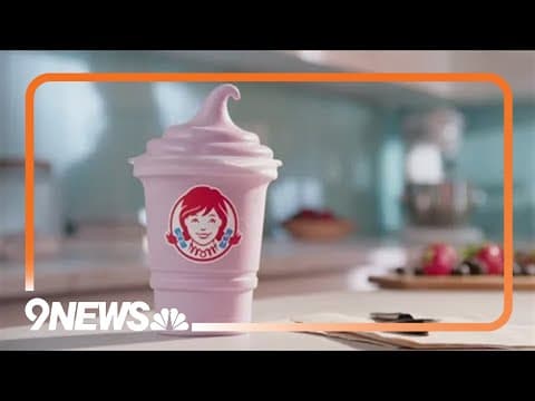 Wendy's unveils Triple Berry Frosty flavor