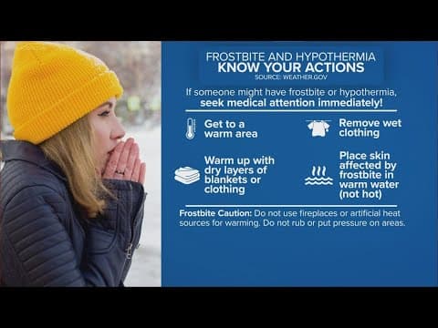 Many brave the cold temps to watch the inauguration in DC