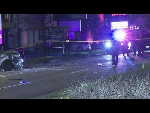 Witness helped comfort 2 children injured in horrific wreck along Richmond Avenue in SW Houston