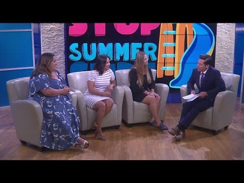 Students staying mentally fit for the summer