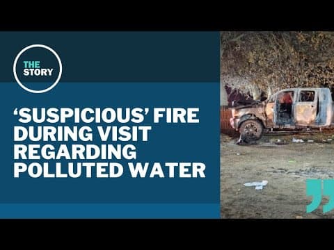 Eastern Oregon community organizer's truck burned shortly after meeting on groundwater contamination