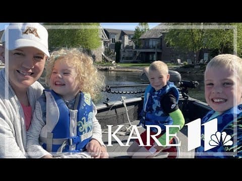Generosity of strangers helps Minnesota family spend summer on the lake
