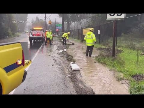 San Diegans prepare for more rain expected Tuesday