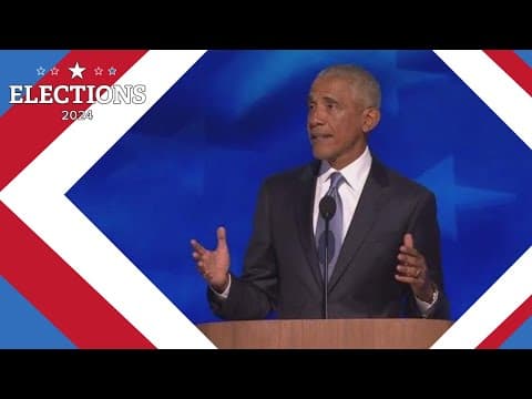 Elections 2024: Former president Obama to hit the campaign trail in swing states