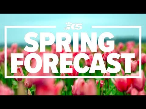 Spring season extended forecast