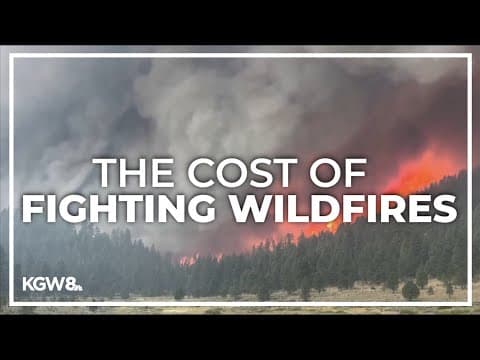 Emergency funding approved to fight Oregon wildfires